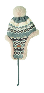 Logotrade promotional products photo of: Knitted beanie with ear flap