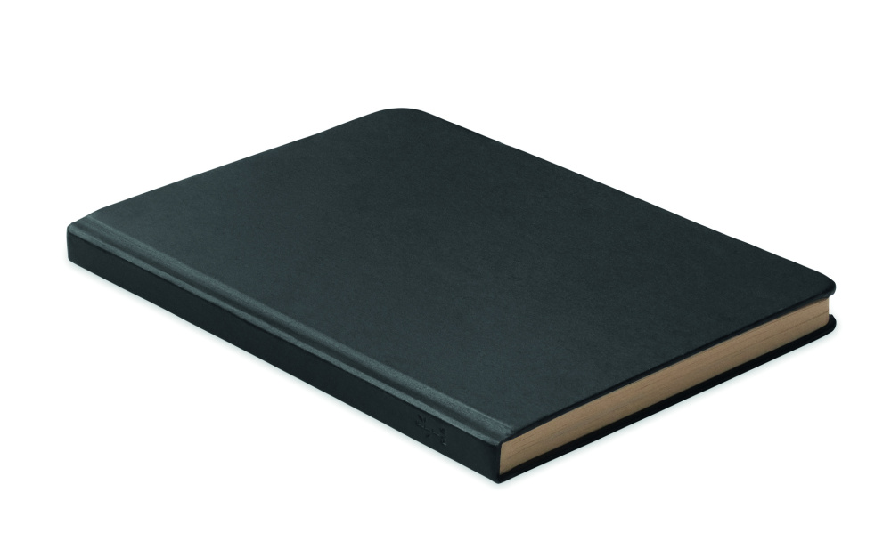 Logo trade promotional giveaways picture of: A5 sugarcane PLA notebook