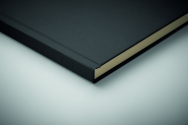 Logo trade advertising products picture of: A5 sugarcane PLA notebook