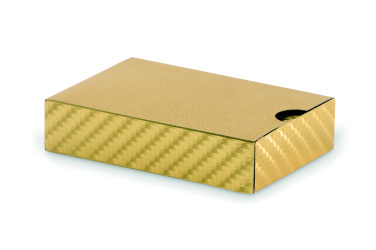 Logo trade promotional gifts image of: Waterproof playing cards