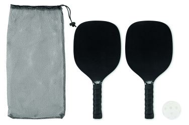 Logotrade promotional giveaways photo of: Pickle ball paddle set