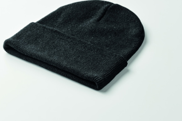 Logotrade promotional gifts photo of: Knitted beanie with cuff