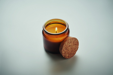 Logotrade promotional product image of: Plant based wax candle 70 gr