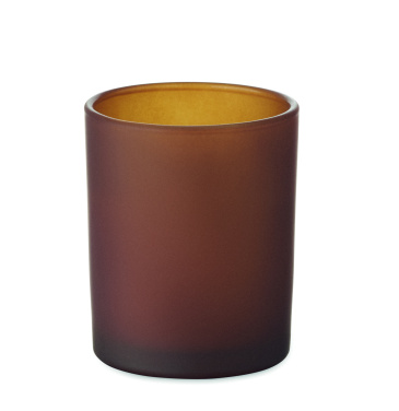 Logo trade promotional item photo of: Plant based wax candle 80 gr