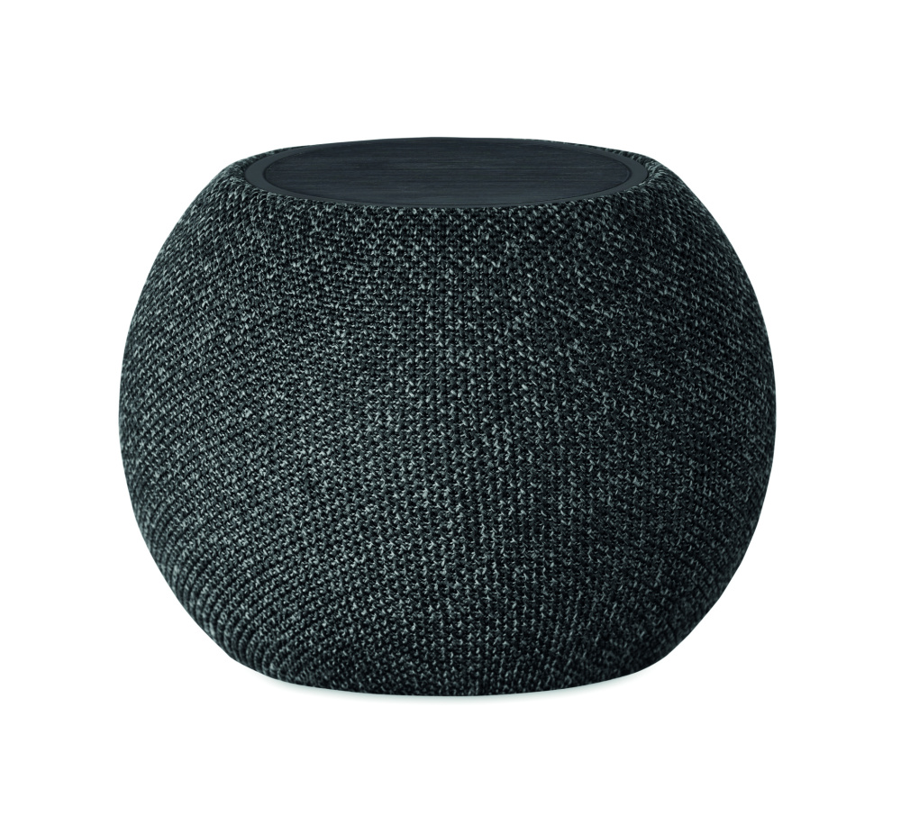 Logo trade advertising products image of: 15W wireless charger speaker