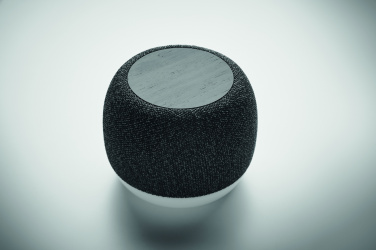 Logo trade corporate gift photo of: 15W wireless charger speaker