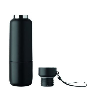 Logo trade advertising product photo of: Double wall bottle 500ml