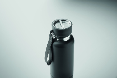 Logo trade promotional items picture of: Double wall bottle 500ml
