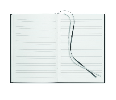 Logotrade promotional giveaways photo of: A5 recycled journal notebook