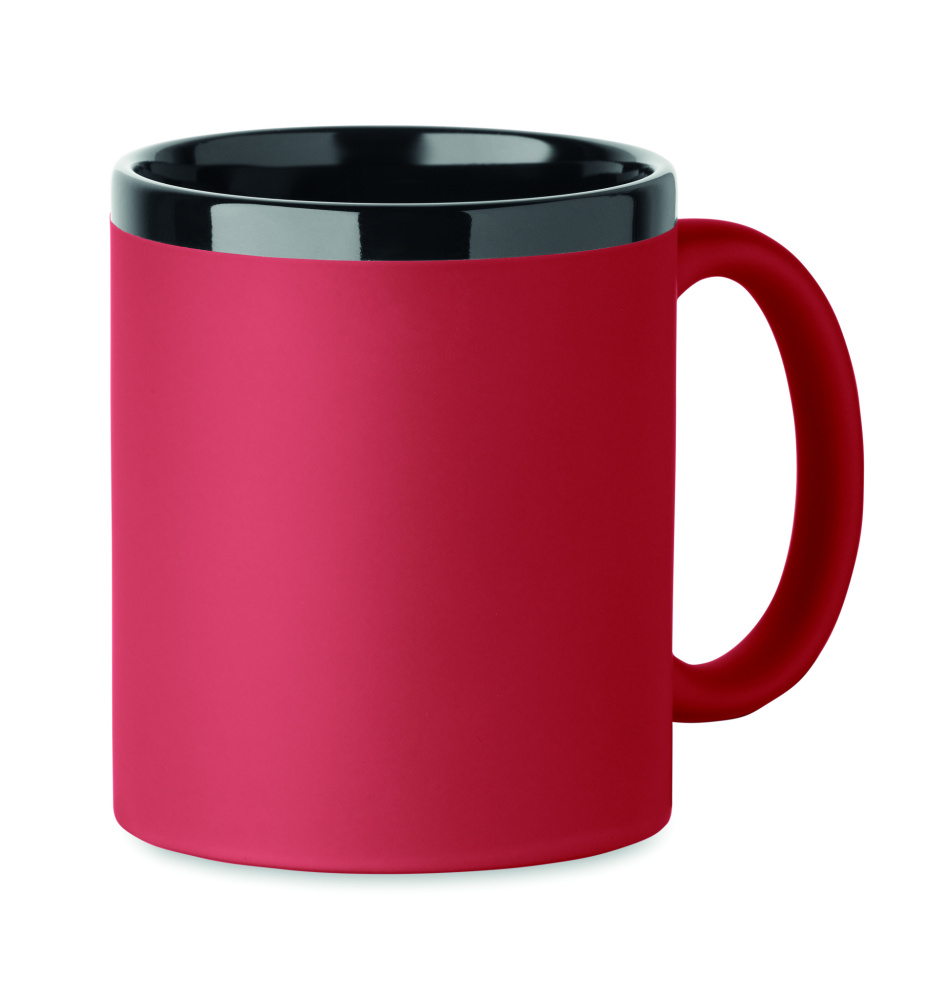 Logo trade promotional gifts picture of: Ceramic mug for laser 300 ml
