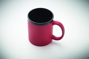 Logo trade promotional item photo of: Ceramic mug for laser 300 ml