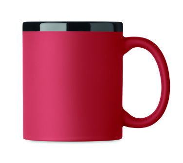Logo trade promotional gifts picture of: Ceramic mug for laser 300 ml