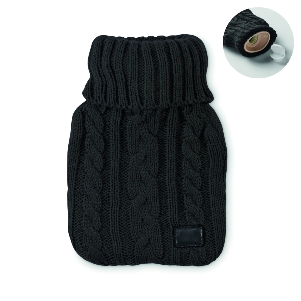 Logo trade promotional product photo of: Hot water bottle 400ml