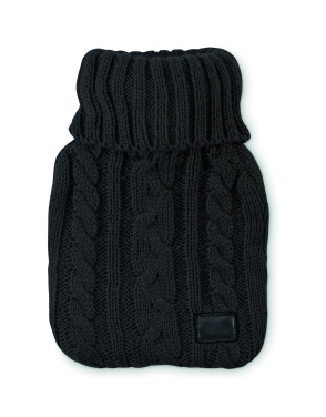 Logo trade promotional gifts image of: Hot water bottle 400ml