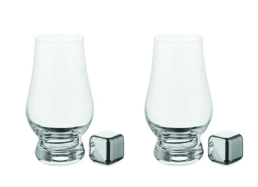 Logotrade promotional products photo of: Set of whisky tasting glasses