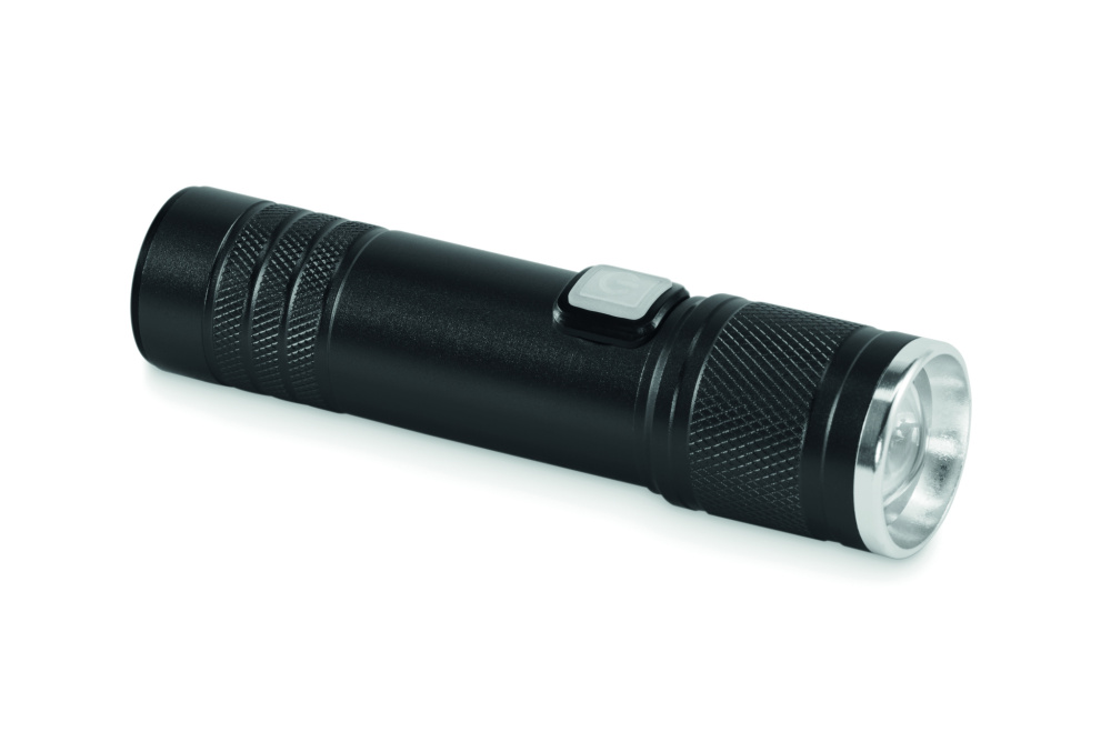 Logo trade promotional product photo of: Rechargeable COB light torch