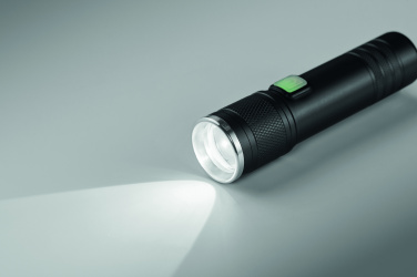 Logo trade promotional items picture of: Rechargeable COB light torch