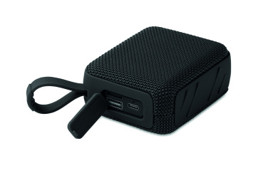 Logo trade promotional products image of: 5W wireless speaker