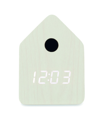 Logotrade business gifts photo of: MDF cuckoo alarm clock