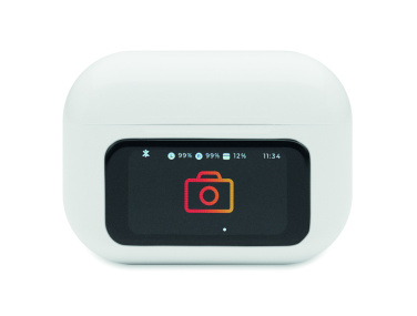 Logo trade corporate gift photo of: ABS TWS earbuds