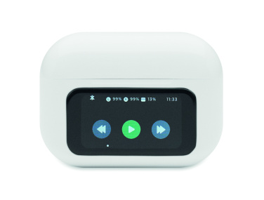 Logo trade promotional merchandise image of: ABS TWS earbuds