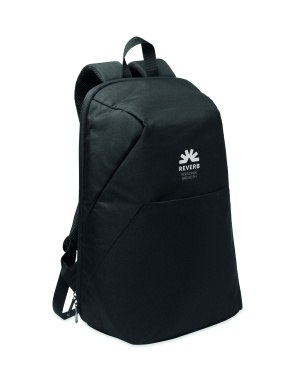 Logo trade promotional giveaways image of: 600D RPET backpack trolley