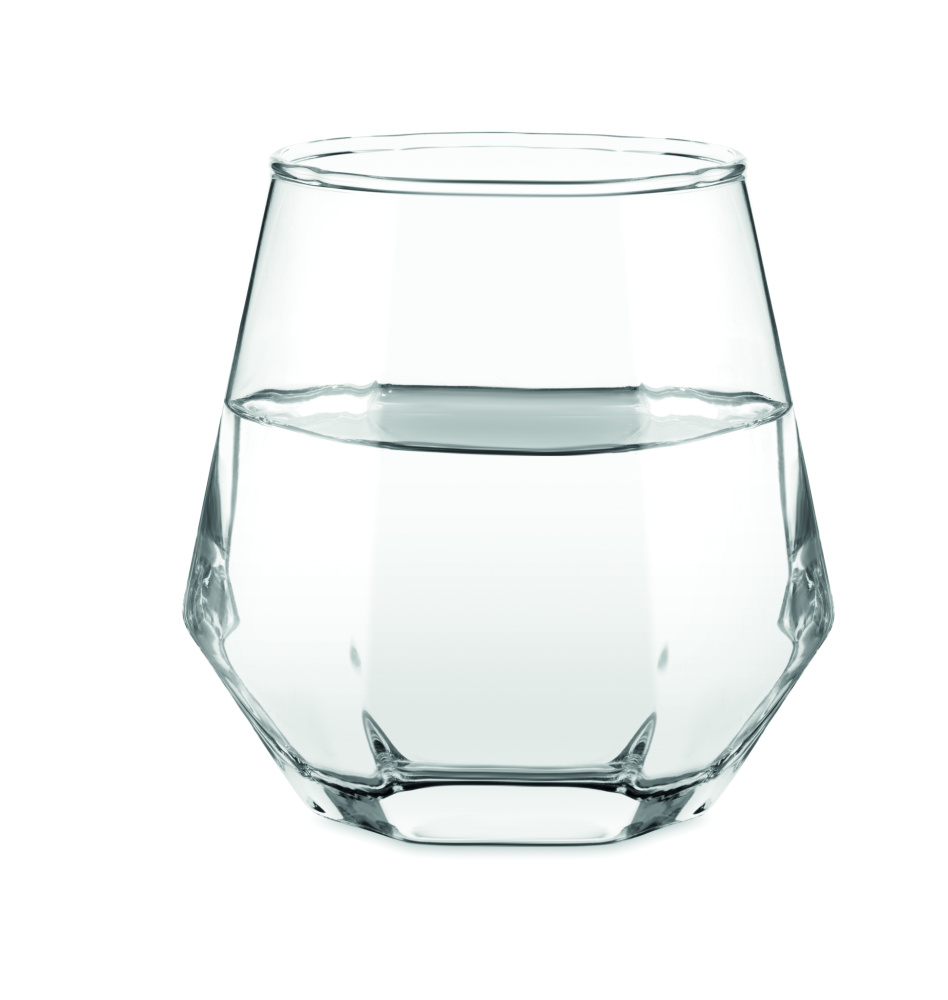 Logo trade promotional merchandise picture of: Short drink glass 300 ml