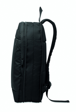 Logotrade corporate gift image of: Expandable 600D RPET backpack