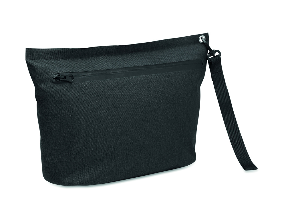 Logo trade promotional merchandise image of: Water-resistant documents bag