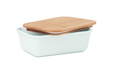 Logo trade promotional merchandise image of: Lunch box with bamboo lid