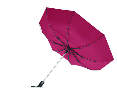 Logo trade promotional merchandise photo of: Luxe 21inch windproof umbrella