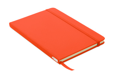 Logotrade corporate gift picture of: A5 RPET notebook 80 lined