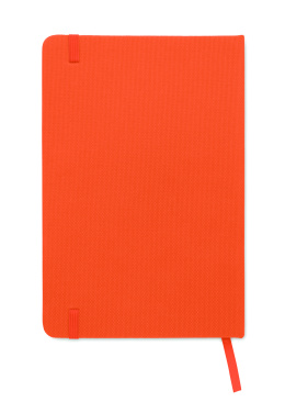 Logotrade promotional items photo of: A5 RPET notebook 80 lined