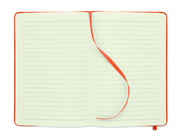Logotrade advertising products photo of: A5 RPET notebook 80 lined