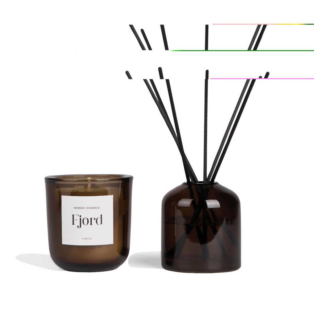 Logotrade promotional merchandise photo of: VINGA Nordic essence ambience set