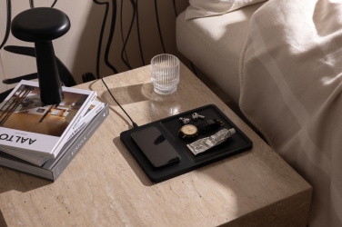 Logo trade business gifts image of: VINGA Timo RCS desk charger and accessory tray