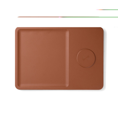 Logo trade advertising product photo of: VINGA Timo RCS desk charger and accessory tray