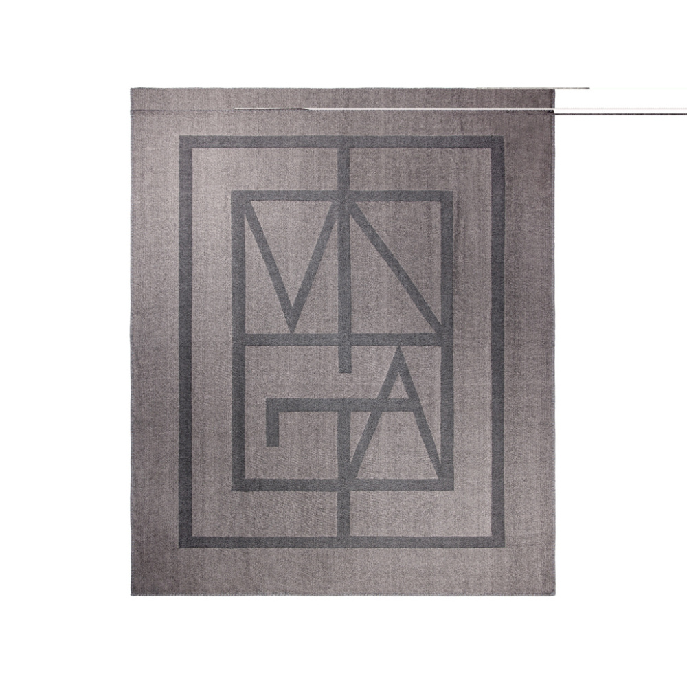 Logo trade promotional products image of: VINGA Monogram GRS blanket