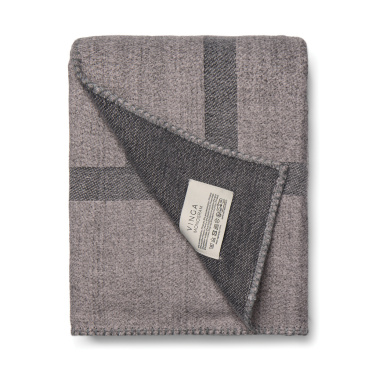 Logotrade advertising products photo of: VINGA Monogram GRS blanket