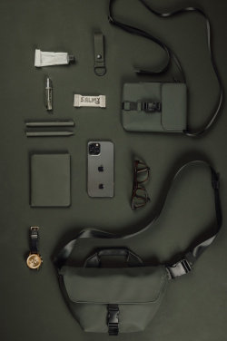 Logo trade corporate gifts image of: VINGA Baltimore RCS essentials bag