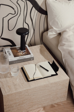 Logo trade advertising product photo of: VINGA Marlow GRS notebook