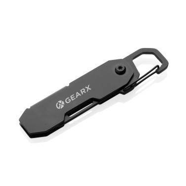 Logotrade promotional gift image of: Gear X foldable EDC tool with carabiner and parcel cutter
