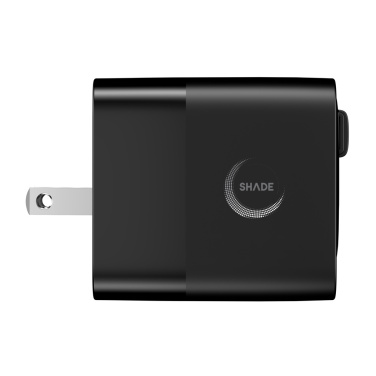 Logo trade corporate gift photo of: Urban Vitamin Mendocino 65W GaN charger retractable cable