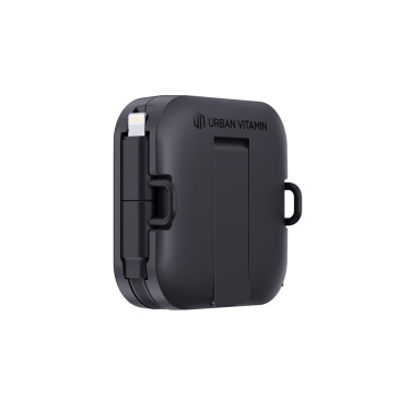 Logo trade promotional merchandise image of: Urban Vitamin San Jose 100W stand with retractable cable