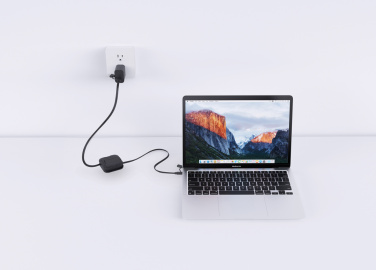 Logo trade promotional gifts picture of: Urban Vitamin San Jose 100W stand with retractable cable