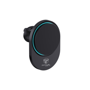 Logotrade promotional giveaways photo of: PowerCruze RCS rplastic 15W magnetic charging car holder