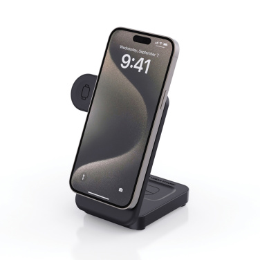 Logotrade promotional giveaways photo of: Urban Vitamin Arcadia RCS rplastic 15W 3in1 magnetic charger