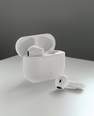 Logotrade advertising products photo of: Tunevo RCS recycled plastic wireless earbuds