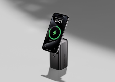 Logotrade promotional products photo of: Urban Vitamin Sunnyvale 100W 15.000mAh magnetic powerbank