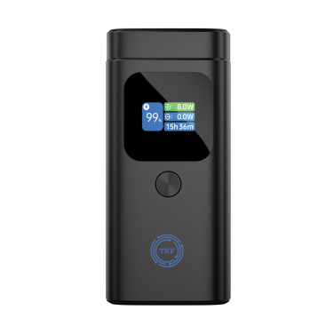 Logo trade promotional giveaways image of: Urban Vitamin Sunnyvale 100W 15.000mAh magnetic powerbank